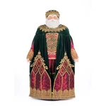 Katherines Collection Father Christmas Castle Figurine W/stand 85CM. Fixed Price $704.60.