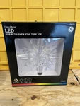 New Ge 16 Led Rgb Lights Star Tree Topper Bethlehem Christmas Coloreffects. Fixed Price $44.99.
