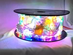 Holiday Time 500-COUNT Multicolor Led Icicle Lights With White Wire Brand New. Fixed Price $16.99.