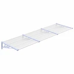 Door Canopy Porch Awning Rain Shelter Gray And Transparent Polycarbonate Vidaxl. Fixed Price $118.99.