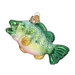 Old World Christmas Largemouth Bass Ornament. Fixed Price $24.99.