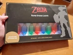 Nintendo The Legend Of Zelda 10 Rupees String Lights Christmas Holiday 8.5 Ft. Fixed Price $28.91.