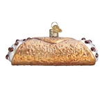 Handcrafted Cannoli Ornament For Christmas Tree Decorative Gift Unique Design. Fixed Price $24.29.