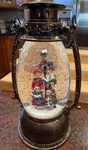 Regency Led Christmas Carolers Lantern Water Sparkling Snowglobe Works See Video. Fixed Price $32.00.