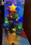 Super Mario Led Light-up Desktop Christmas Tree 11.5 Inch Nintendo Usb Powered. Fixed Price $14.99.