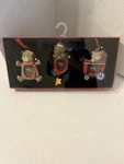 New Kohl Set Of Three Baby,s 1ST Christmas Ornament Frames. Fixed Price $13.00.
