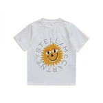 Stella Mccartney Sunshine Monster Logo Graphic Kids T-shirt 146710503. Fixed Price $162.13.