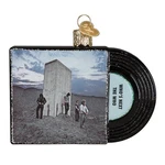 Old World Christmas Who's Next Album Cover (38099) Glass Ornament W/owc Box. Fixed Price $22.39.