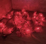 Vintage Poinsettia Novelty - 35 15 Feet Santas World. Fixed Price $21.95.