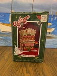 Department Dept 56 Christmas Story Pulaski's Candy Shop Lighted Figurine. Fixed Price $101.15.