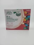 Holiday Living 25CT Ceramic C9 Multicolored Christmas Lights Party. Fixed Price $12.50.