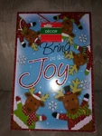 Christmas Home Decor Bring On The Joy Wall Art Sign Xmas Reindeer Snowflakes.... Fixed Price $19.99.