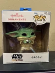 Funko Pop Star Wars The Mandalorian Christmas Ornament Grogu Hallmark 3HCM2598. Fixed Price $8.99.