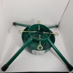 Jack Post Live Tree Stand Welded Heavy Duty Steel Green Up To 12FT. Fixed Price $63.00.
