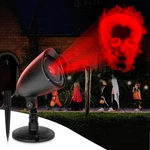 Halloween Projector Lights, Red Skull Led Light, Waterproof Holiday De. Fixed Price $15.92.