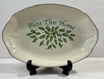 Lenox Holiday Bless This Home Tray #1 Dimension Collection New Other #772133. Fixed Price $28.87.