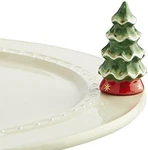 O' Tannenbaum (christmas Tree) Hand-painted Ceramic Decor Winter. Fixed Price $30.14.