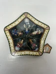 Star-shaped Holiday Ornament Set 6-PIECE Handcrafted Christmas Decorations. Fixed Price $10.00.