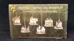 Liberty Falls Christmas Tree Ornament Set Preowned (LO3). Fixed Price $12.50.