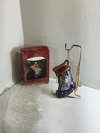 1997 Hallmark Keepsake Christmas Ornament - Daughter Pressed Tin QX6612 Iob. Fixed Price $6.25.