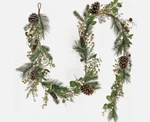 National Tree Company 9' Cozy Winter Garland Christmas Decor Door Holiday Mantel. Fixed Price $20.72.