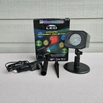 Ez-illuminations Led Animated Ornament Projector Indoor Outdoor Auto Timer. Fixed Price $29.99.