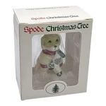 Spode Puppy Dog Ceramic Ornament Christmas Tree Stocking Sweater New Box. Fixed Price $13.49.