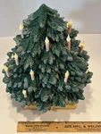 New John Derian X Target Lighted 14" Christmas Tree W/ Candles Blow Mold 2025 (m. Fixed Price $79.95.
