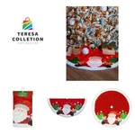 Tree Skirt, Red, White, Standard. Fixed Price $66.99.