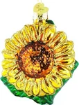 Handcrafted 3 Inch Sunflower Christmas Tree Hanging Ornament Unique Gift. Fixed Price $16.99.
