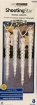 Gemmy Lightshow Extra Long 16-INCH Shooting Star White Led Icicle 5969255. Fixed Price $59.99.