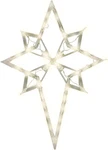 22" Lighted Star Of Bethlehem Christmas Window Silhouette Decoration. Fixed Price $35.99.