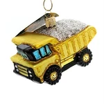 Old World Christmas Glass Blown Ornament, Toy Dump Truck (with Owc Gift Box). Fixed Price $21.36.