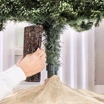 The Christmas Tree Hugger - Artificial Collar For Base Skirt,. Fixed Price $22.39.