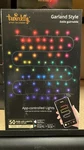 Twinkly App-controlled 50 Ct Garland Style Multicolor Lights 6.5' White Cord. Fixed Price $37.99.