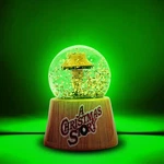 Christmas Story Leg Lamp 3-INCH Mini Light-up Snow Globes Set Of 2. Fixed Price $29.99.