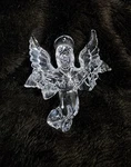 2006 Waterford Crystal Annual Angel Of Peace Christmas Ornament- 3IN. Fixed Price $27.00.