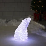 Northlight 18" Lit Commercial Acrylic Polar Bear Christmas Display Decor. Fixed Price $116.49.