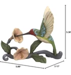 New Box Enesco Jim Shore Heartwood Creek Hummingbird Figurine 6008417. Fixed Price $27.99.