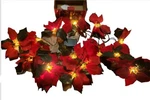 Christmas 20 Led Poinsettia Garland String Lights Battery Operated W/ Timer New. Fixed Price $35.00.