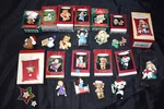 Hallmark Keepsake Christmas Ornaments Lot Of 12. Fixed Price $54.99.