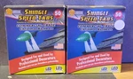 Two Boxes - 50 Shingle Speed Tabs Commercial Grade Christmas Led Lights New. Fixed Price $17.99.