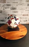 Bowl Beauty Co - Poker Chip Fillers Globe Glass Jar Melrose Park Illinois. Fixed Price $34.00.