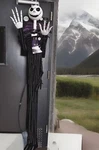 Disney Nightmare Before Christmas Jack Skellington 6' Hanging Decor Lights Sound. Fixed Price $69.98.