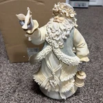 New Enesco Foundations Masterpiece Santa Claus Figure 4026889 Gift Peace 12.5. Fixed Price $139.99.