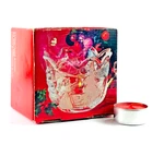 Mikasa Christmas Story Votive Candle Holder SA600/594 3.25" Germany C434. Fixed Price $8.95.