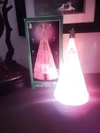 Avon Crystal Holiday Tree 1990 Color Changing Lights Box Christmas 4609. Fixed Price $18.00.