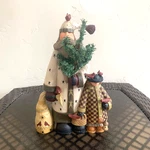2003 Williraye Studios Folk Art "christmas Delivery" WW2460. Fixed Price $94.99.