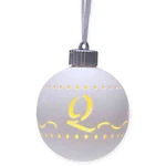 Nwt Winter Wonderland Light Up Monogram Letter "q" Christmas Ornament. Fixed Price $11.95.