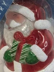 Mission Gallery Christmas Glitter Santa Claus Acrylic Night Light New Nib (read). Fixed Price $12.99.